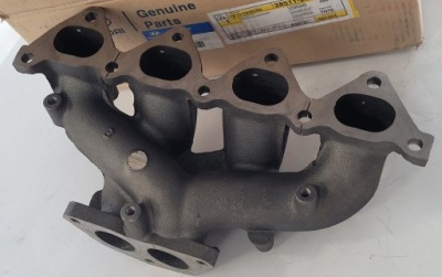 Коллектор выпускной hyundai coupe tucson lantra kia фото №1