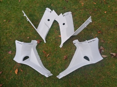 Пластик стойка задняя правый левый peugeot 5008 ii фото №1