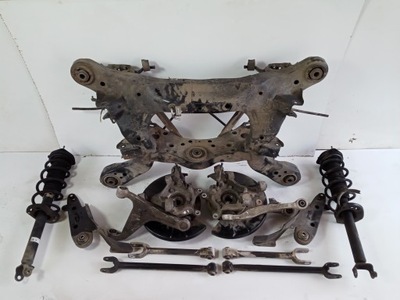 Infiniti q70 m30 m35 m37 ступица поворотный кулак левый задняя фото №1