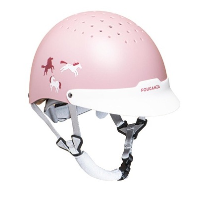 KASK JEŹDZIECKI DO JAZDY KONNEJ TOCZEK 55-58cm