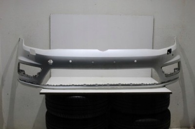 Vw golf vii 5g0 r-line бампер перед передній фото №1