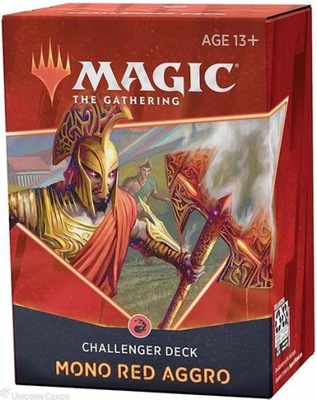 Zestaw Magic: The Gathering Challenger Decks 2021 Mono Red Aggro