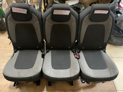 Citroen c4 picasso ii сидіння задня заднє сидіння сидіння фото №1