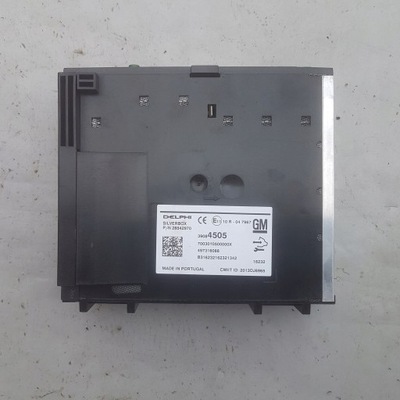 Opel astra k 5 модуль радіо 39084505 фото №1