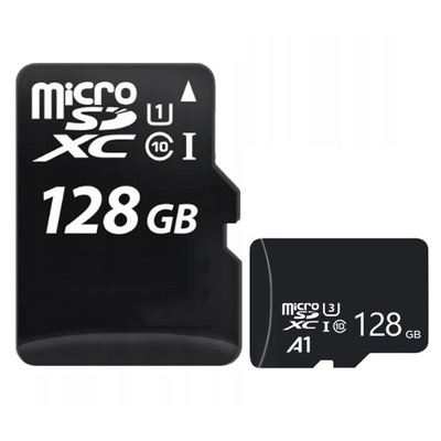 128GB class 10 micro SD memory card