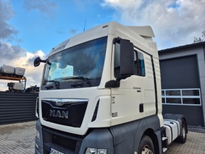 Кабіна без оснащення xlx man tgx euro 6 фото №1