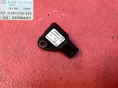 Map датчик mercedes w176 2.2 cdi 651.930 2016r a0101537428 фото №1
