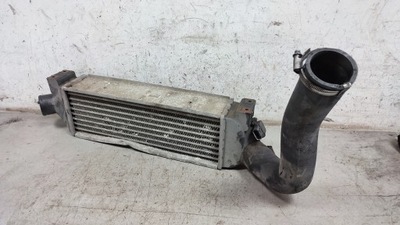 Радіатор інтеркулер ford transit mk6 2.0tddi фото №1