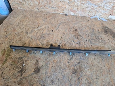 Mercedes w206 dekor молдинг w консоль ambilight фото №1