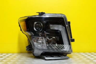 Nissan titan 2016- фара лампа led правая тонированная usa фото №1