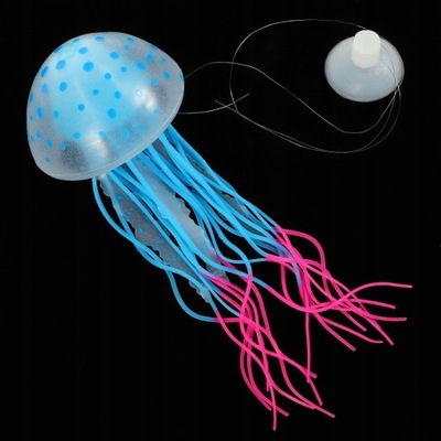 Symulowana fluorescencyjna fluorescencja meduzy