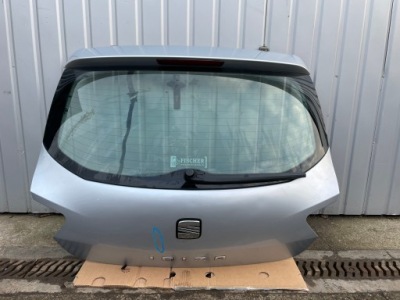 Seat ibiza 6j iv 3d крышка багажника задняя комплектная ls7y фото №1