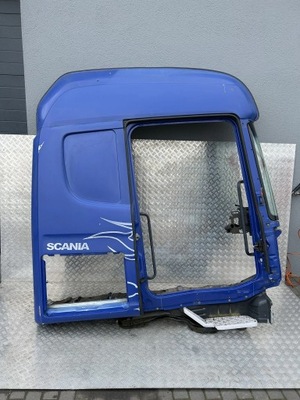 Bok кабины scania cr19 highline фото №1