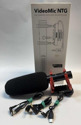 Mikrofon pojemnościowy Rode VideoMic NTG