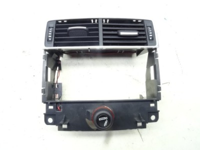 Audi a8 d3 03-07 решітка обдув dekor хром фото №1