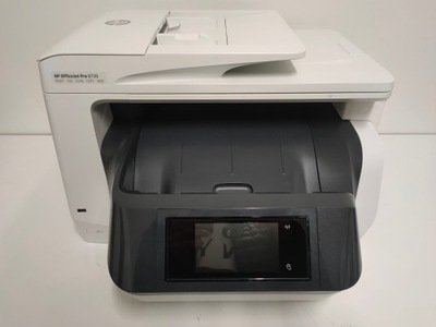 HP OFFICEJET PRO 8730 DRUKARKA URZĄDZENIE WIELOFUNKCYJNE