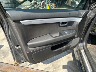 Обшивка дверь левый перед audi a4 b7 lubelskie фото №1