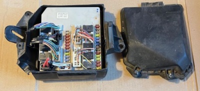 Модуль коробка bsi uch upc renault clio 3 modus 456181c 8200456181c фото №1