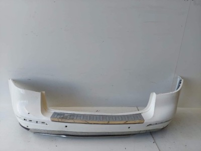 Mercedes ml 166 бампер задній хром 1668850325 фото №1