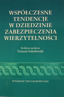 Współczesne tendencje w dziedzinie