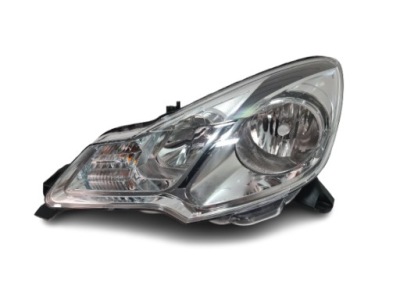 Citroen c3 ii fl ds3 лампа левый перед фара левый передний 9673814980-02 фото №1