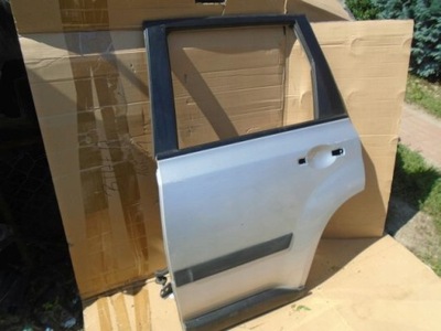 Nissan x-trail t31 двері задні ліва задня фото №1