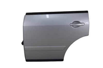 Двері обшивка лівий задня ly7w audi a2 00-05 фото №1