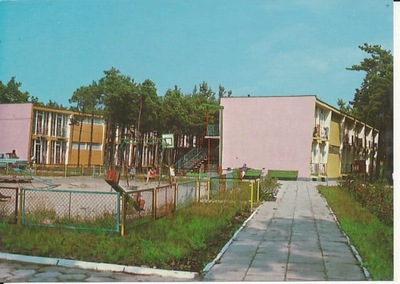 Pocztówka Łeba - 017536