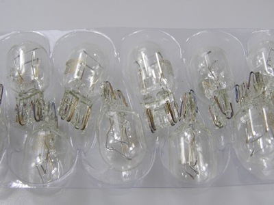 LUZ W21/5W 12V/21/5W (CALOSZKLANA) JUEGO 10SZT 78-0048SET MAXGEAR  