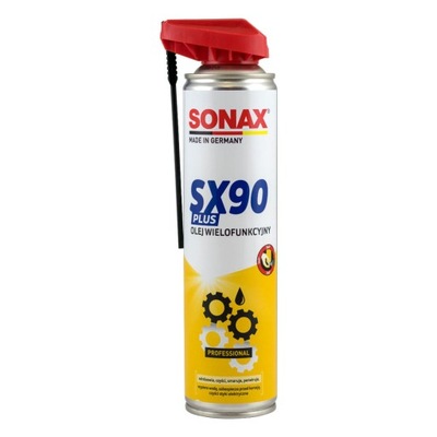 SONAX PROFESSIONAL SX90 ODRDZEWIACZ W SPRAYU 400ml