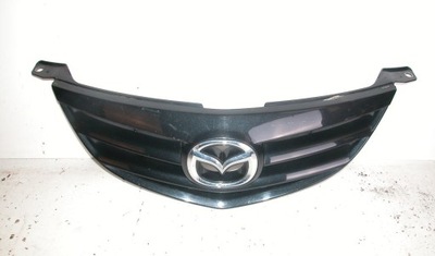 Mazda 3 bk sedan sport решётка радиатора решётка радиатора logo czarna фото №1