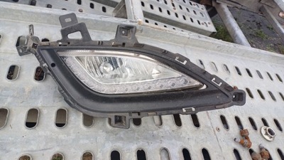 Протитуманна фара led drl правий + решітка hyundai i30 ii фото №1
