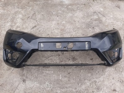 Бампер передній перед honda jazz iii 3 фото №1