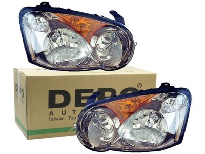 FAROS REJILLAS SUBARU IMPREZA GR GH 07-11  