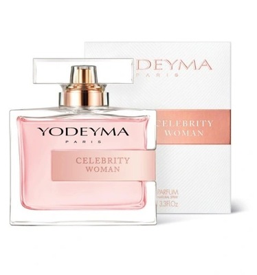 PERFUMY YODEYMA CELEBRITY WOMAN 100 ML