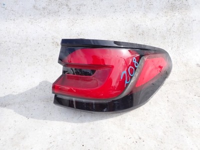 Bmw 5 g31 lci lift 20- лампа права задня задня фото №1