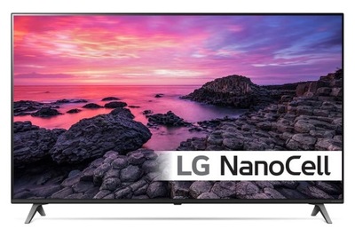 Telewizor LG 49SM8050PLC 49'' 4K NanoCell Edge Active HDR THINQ AI Smart TV