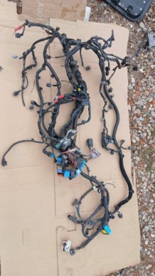 Renault express жгут трубопровод двигателя 240114340s фото №1