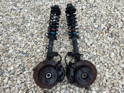 Nissan micra k11 поворотный кулак амортизатор левый фото №1