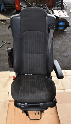 Левый сиденье mercedes actros mp4 фото №1