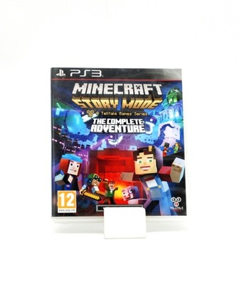 Gra Minecraft Story Mode The Complete Adventure PS