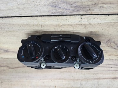 Панель обдув vw caddy iii фото №1