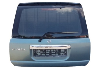 Nissan x-trail крышка багажника задняя задняя фото №1