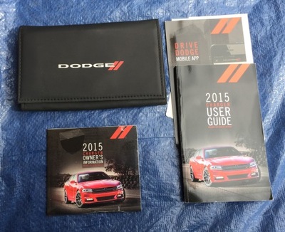 DODGE CHARGER 15 16 17 MANUAL BOOK NR 12  