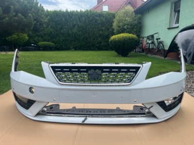 Бампер передній seat leon 3 iii lift 5f0 2017 - 2021 . фото №1