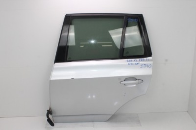 Дверь левый задняя bmw x3 e83 06-10r 354 фото №1