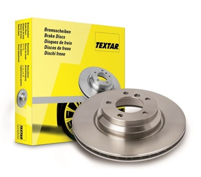 TEXTAR DISCO DE FRENADO FIAT P. SCUDO JUMPY C5 08-  