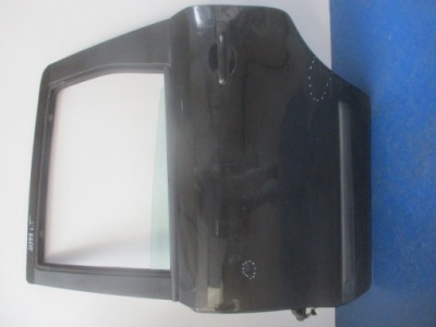 Nissan note e11 5d дверь задняя левая полный чёрные z11g фото №1