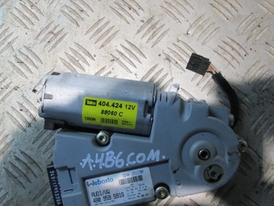 MOTOR TECHO SOLAR AUDI A4 B6 4B0959591G  