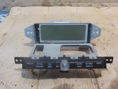 Дисплей радио, toyota avensis t25 86110-05020 фото №1